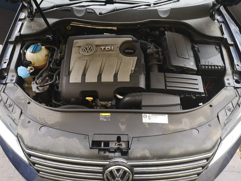 Фотография 6 - Volkswagen Passat B7 2012 г запчясти