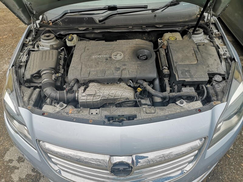 Nuotrauka 7 - Opel Insignia 2014 m dalys