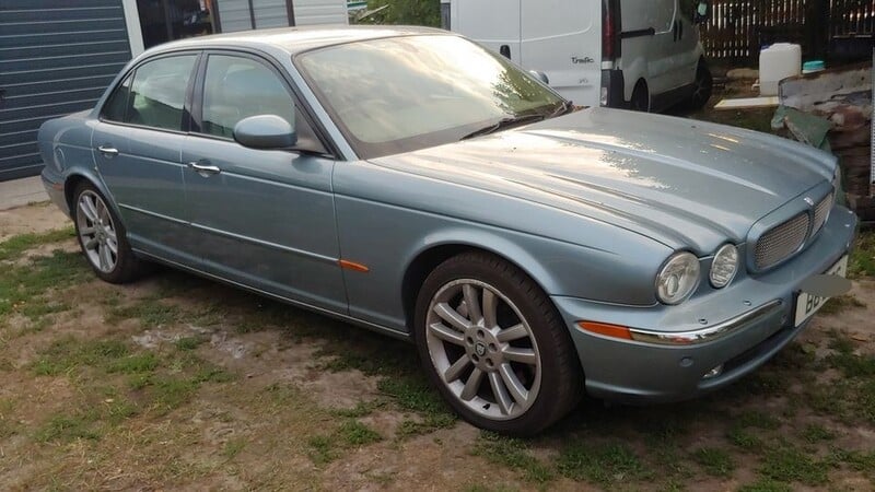 Nuotrauka 6 - Jaguar Xj 2005 m dalys