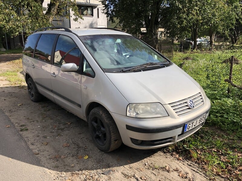 Photo 2 - Volkswagen Sharan 2004 y parts