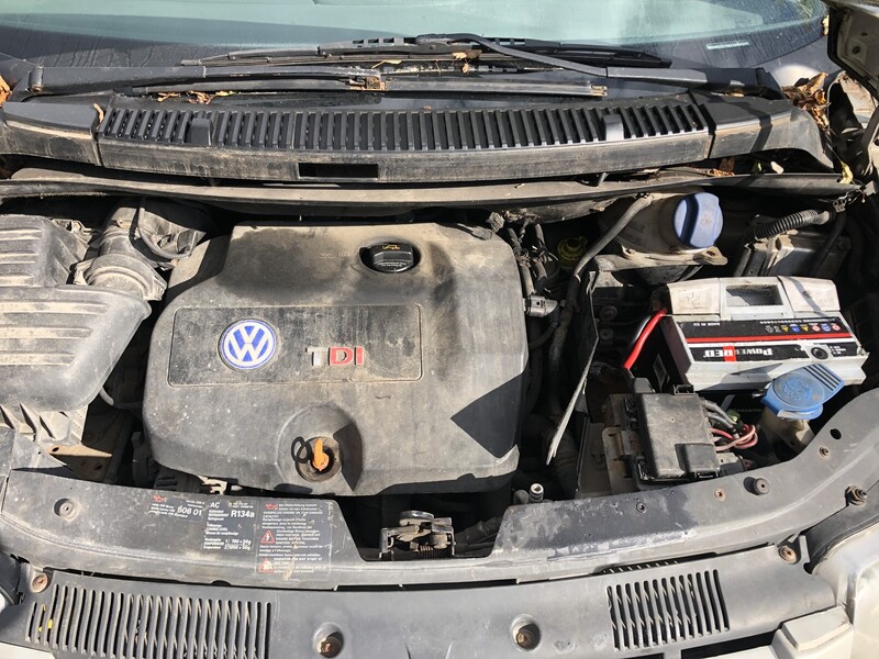 Photo 5 - Volkswagen Sharan 2004 y parts