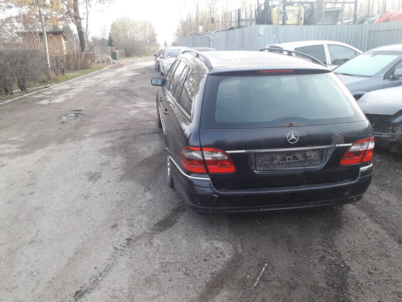 Photo 2 - Mercedes-Benz E Klasė 2004 y parts