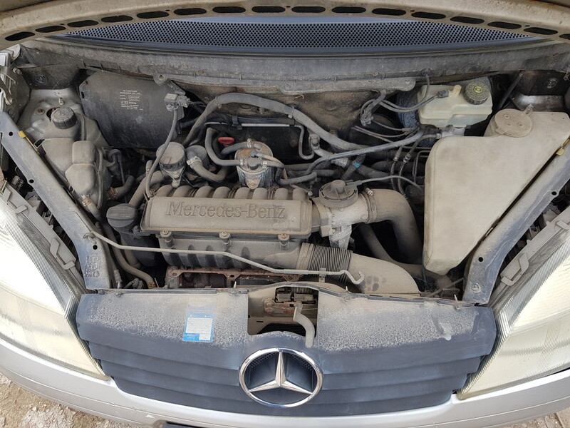 Фотография 8 - Mercedes-Benz Vaneo 2002 г запчясти