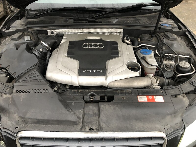 Nuotrauka 5 - Audi A5 2009 m dalys
