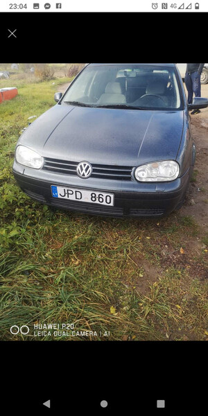 Photo 1 - Volkswagen Golf IV 1999 y parts