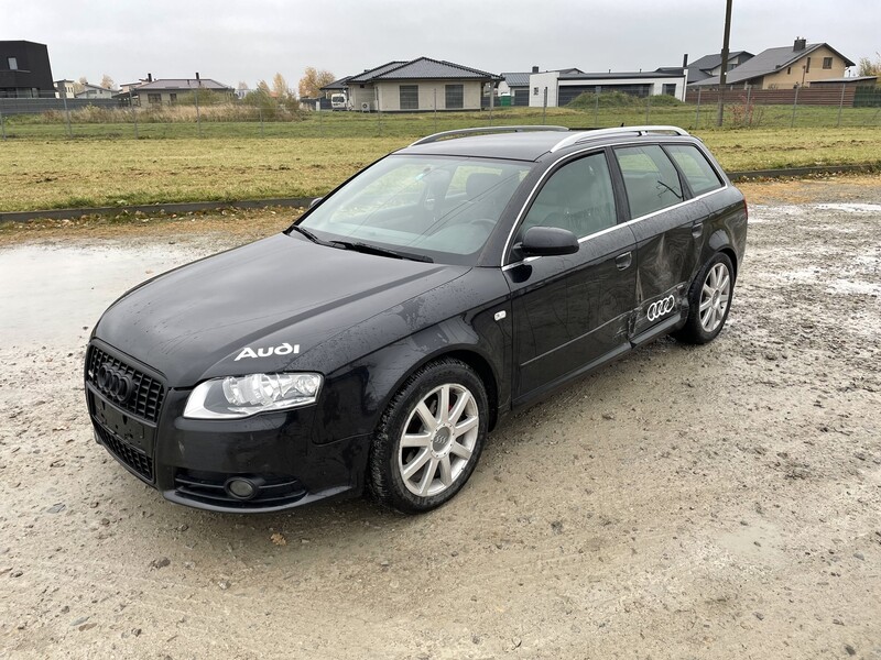 Фотография 6 - Audi A4 TDI BPW JZT 2007 г запчясти