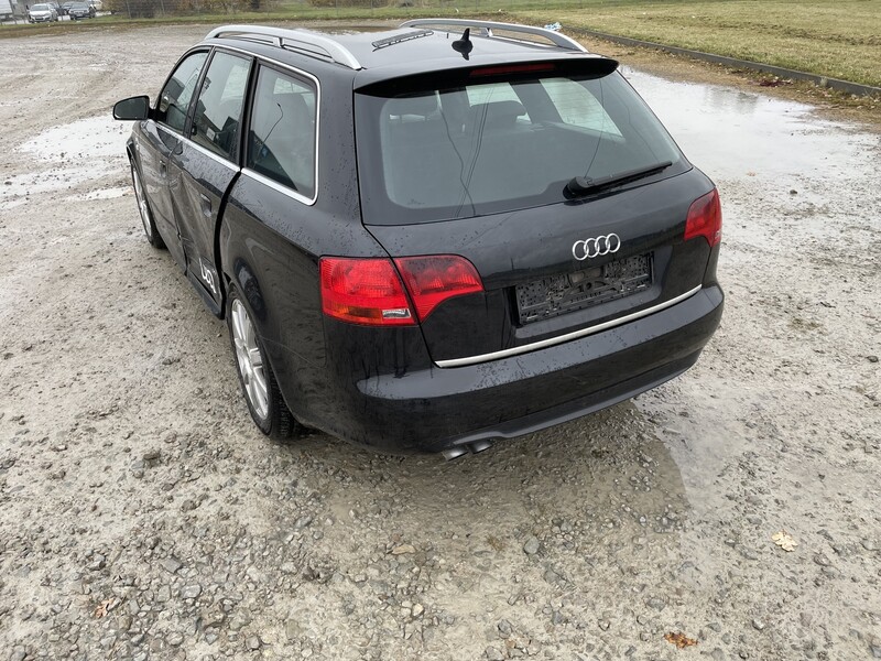 Фотография 3 - Audi A4 TDI BPW JZT 2007 г запчясти