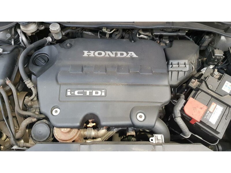 Nuotrauka 9 - Honda Cr-V 2008 m dalys