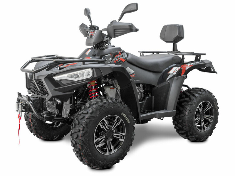 Photo 5 - Linhai ATV 570 PROMAX 2024 y ATV motorcycle
