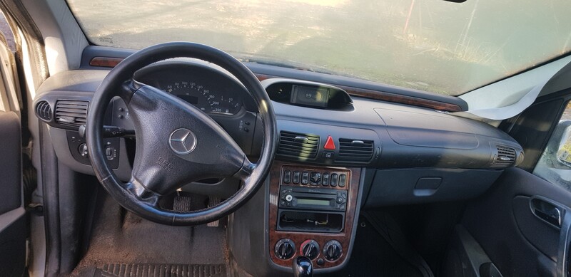 Nuotrauka 9 - Mercedes-Benz Vaneo 2003 m dalys