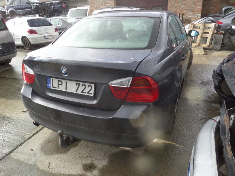 Nuotrauka 2 - Bmw 320  6 begiu 2006 m dalys