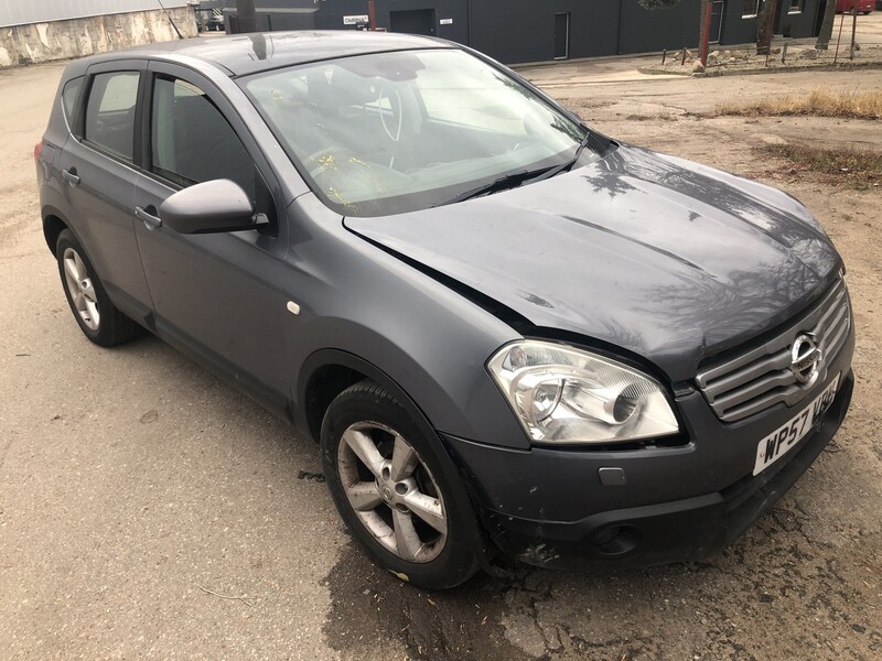 Nissan Qashqai 2007 г запчясти