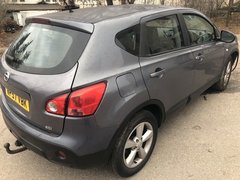 Фотография 4 - Nissan Qashqai 2007 г запчясти