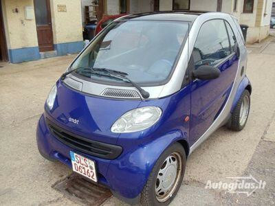 Smart Fortwo 1999 m dalys