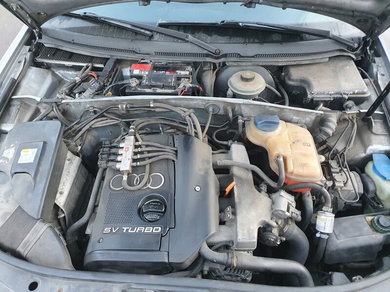 Фотография 7 - Audi A6 1.8 TURBO 110 KW  2000 г запчясти