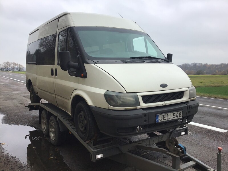 Photo 1 - Ford Transit 2003 y parts