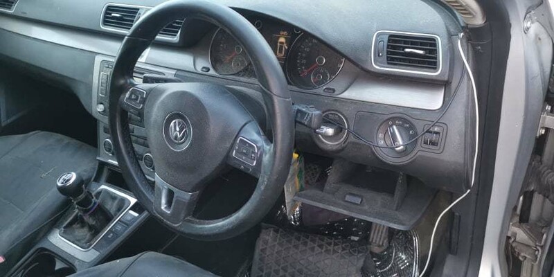 Фотография 11 - Volkswagen Passat 2012 г запчясти
