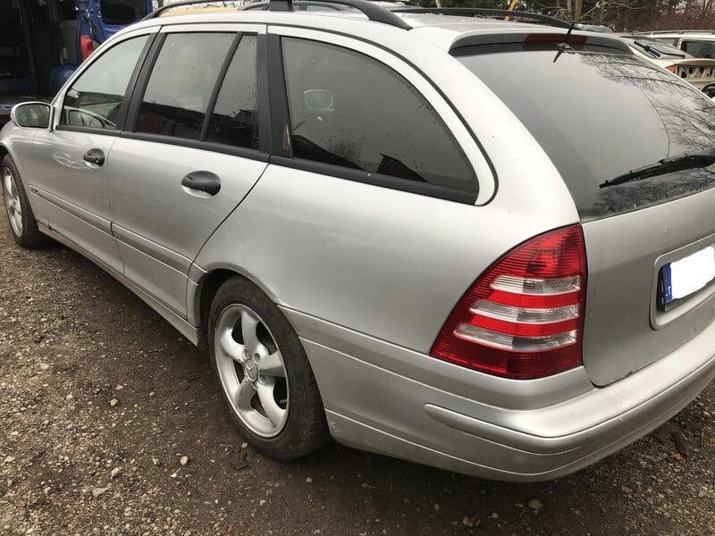 Nuotrauka 4 - Mercedes-Benz C Klasė 2005 m dalys