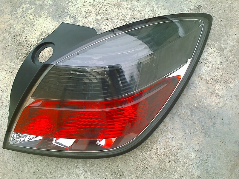 Photo 2 - Opel Astra H 2007 y parts