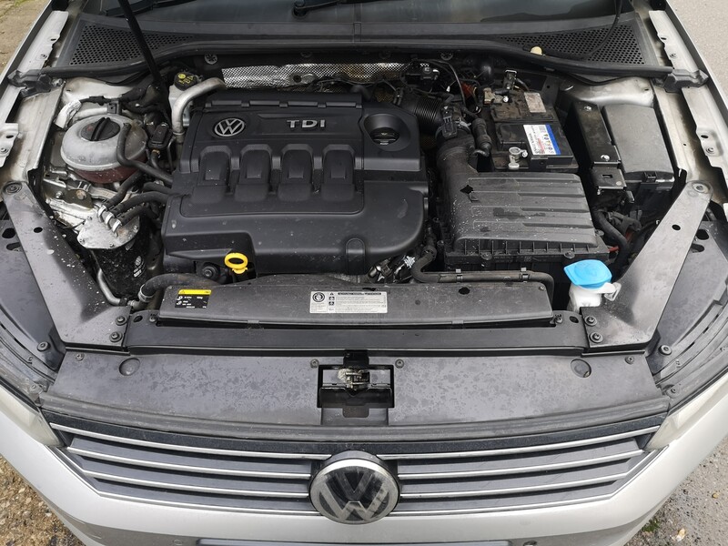 Фотография 6 - Volkswagen Passat 2014 г запчясти