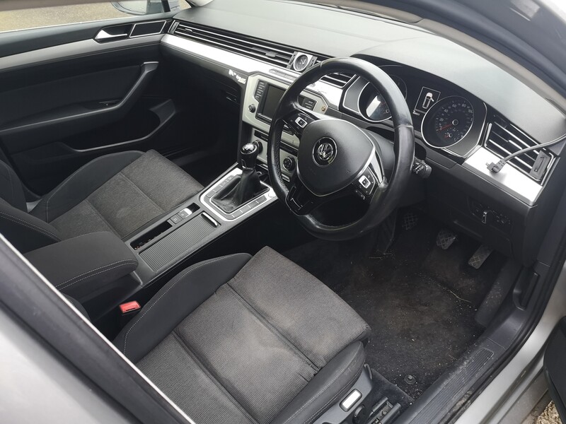 Nuotrauka 7 - Volkswagen Passat 2014 m dalys