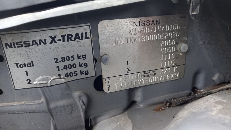 Photo 13 - Nissan X-Trail I 2003 y parts