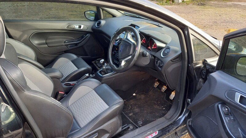 Nuotrauka 9 - Ford Fiesta 2014 m dalys