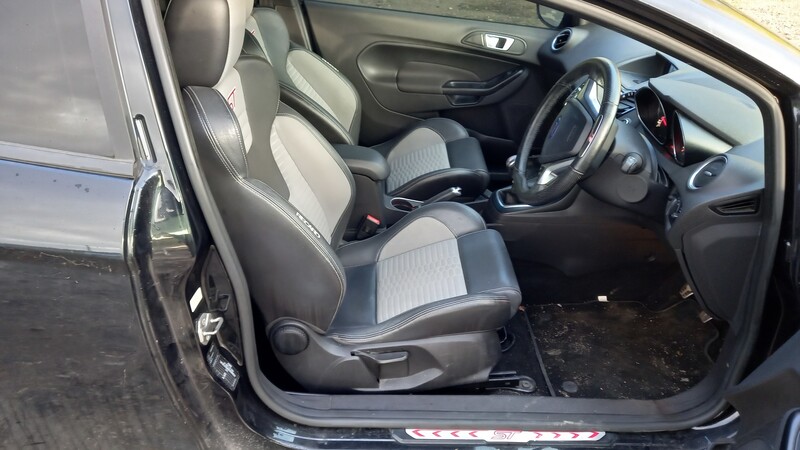 Nuotrauka 10 - Ford Fiesta 2014 m dalys