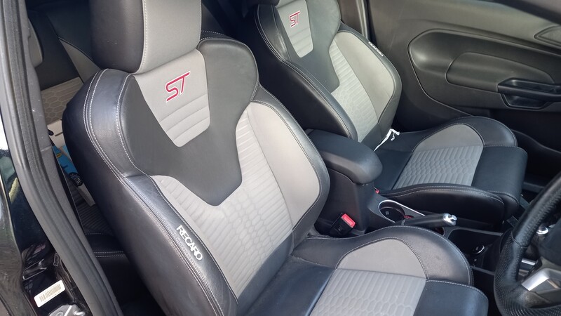 Nuotrauka 11 - Ford Fiesta 2014 m dalys