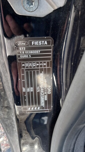 Nuotrauka 13 - Ford Fiesta 2014 m dalys