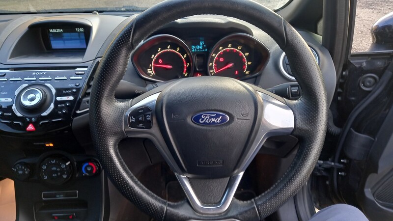 Nuotrauka 14 - Ford Fiesta 2014 m dalys