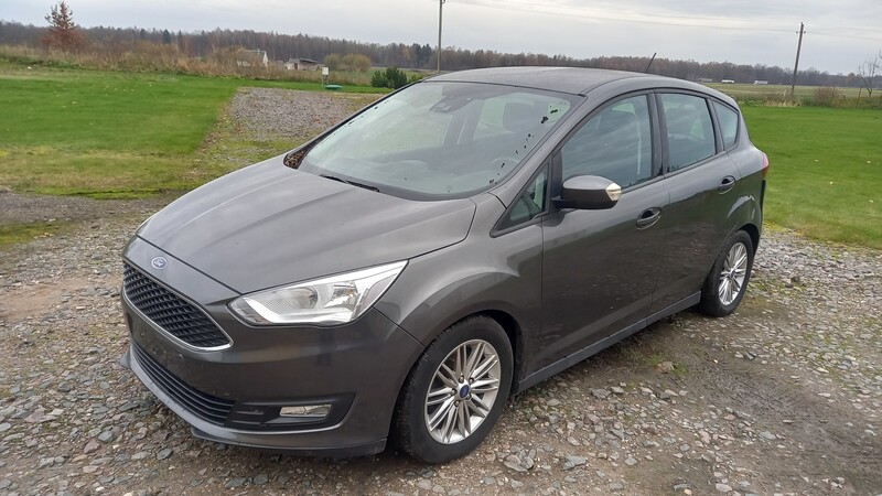 Nuotrauka 7 - Ford C-Max 2018 m dalys