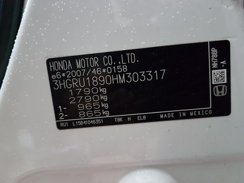Photo 5 - Honda Hr-V 2017 y parts