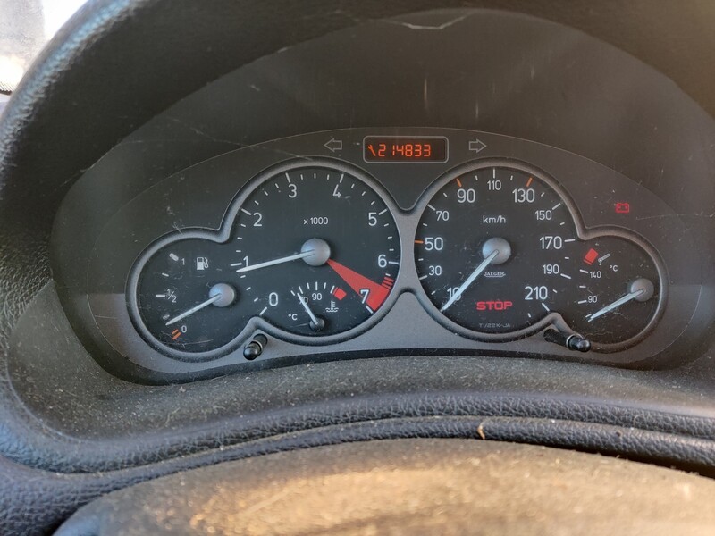 Фотография 9 - Peugeot 206 2002 г запчясти