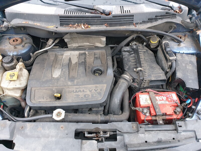 Nuotrauka 5 - Dodge Caliber 2005 m dalys