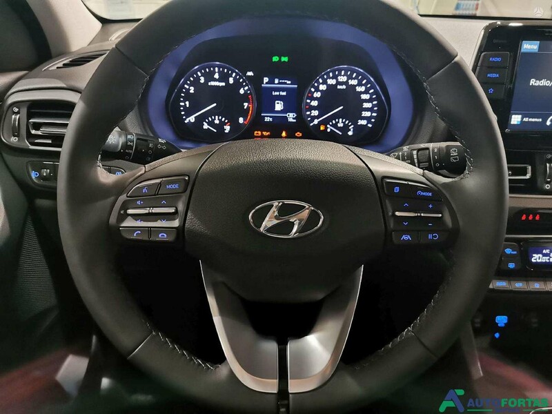 Nuotrauka 14 - Hyundai i30 2021 m Universalas