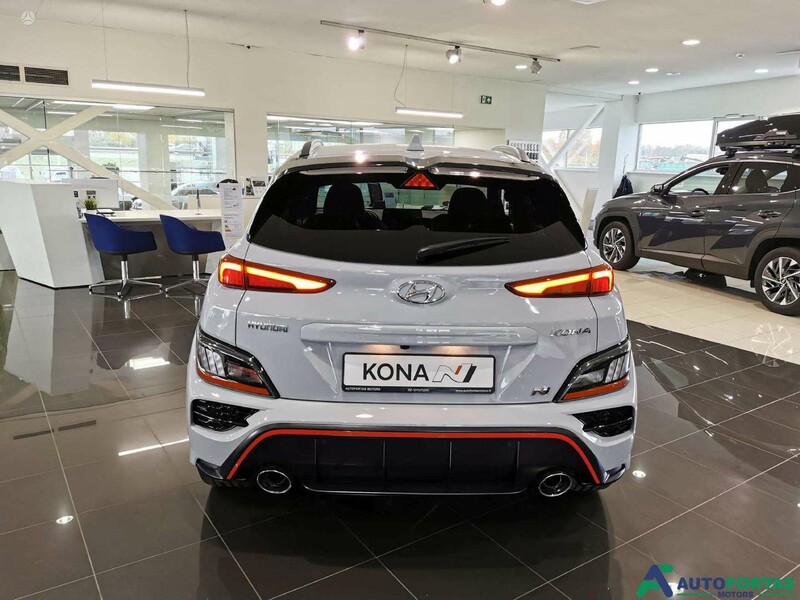Nuotrauka 7 - Hyundai Kona 2021 m Visureigis
