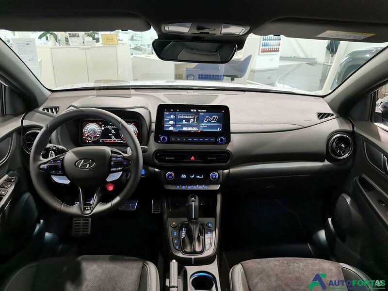 Nuotrauka 13 - Hyundai Kona 2021 m Visureigis
