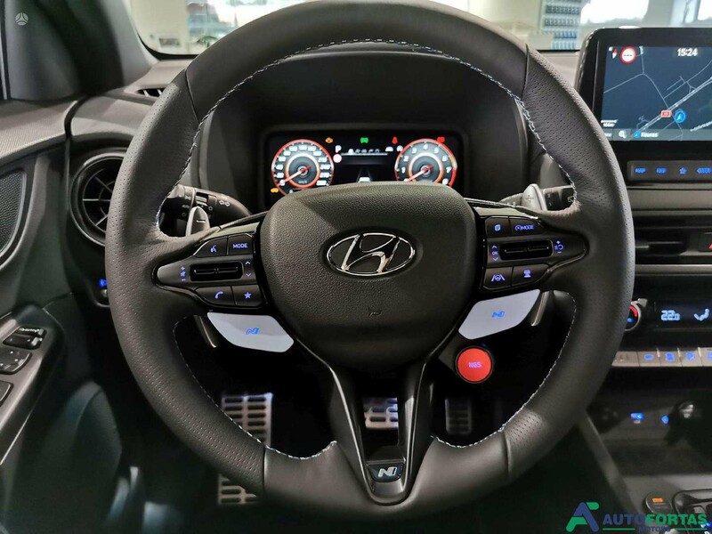 Nuotrauka 14 - Hyundai Kona 2021 m Visureigis