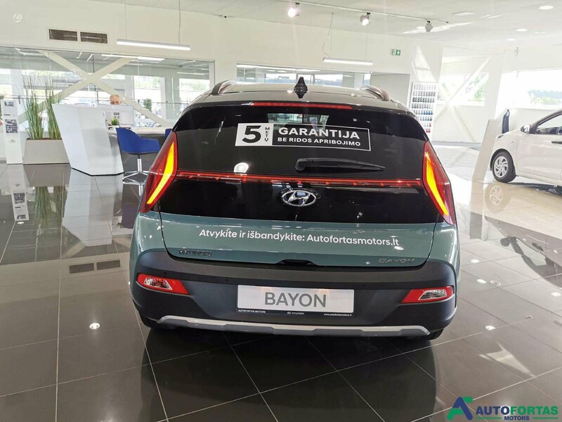 Photo 7 - Hyundai Bayon 2021 y Hatchback