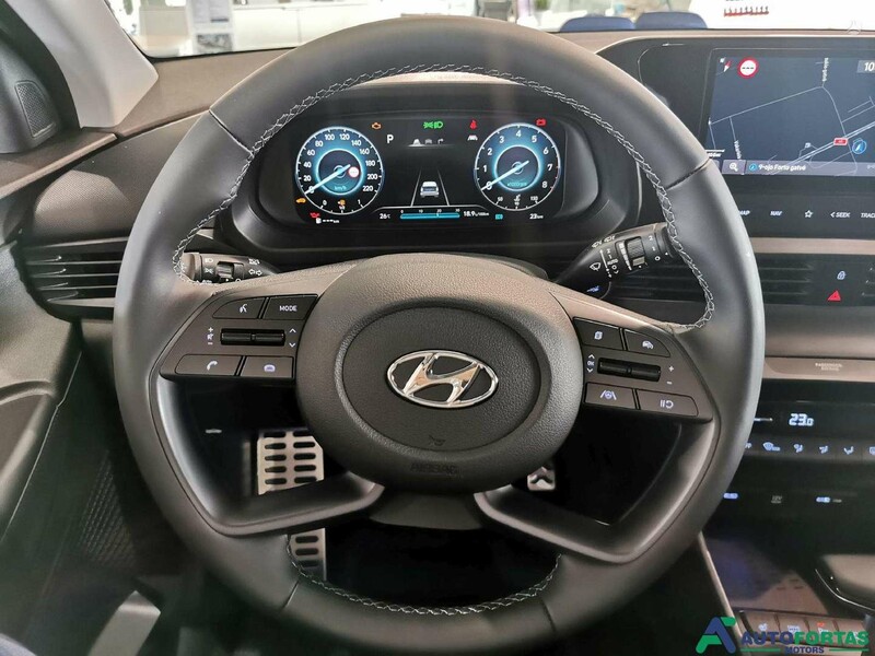 Nuotrauka 13 - Hyundai Bayon 2021 m Hečbekas