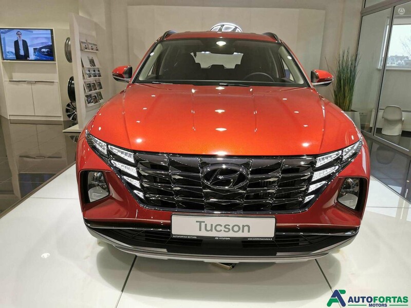 Nuotrauka 2 - Hyundai Tucson 2021 m Visureigis
