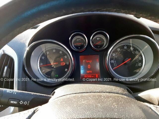 Photo 8 - Opel Astra 2013 y parts