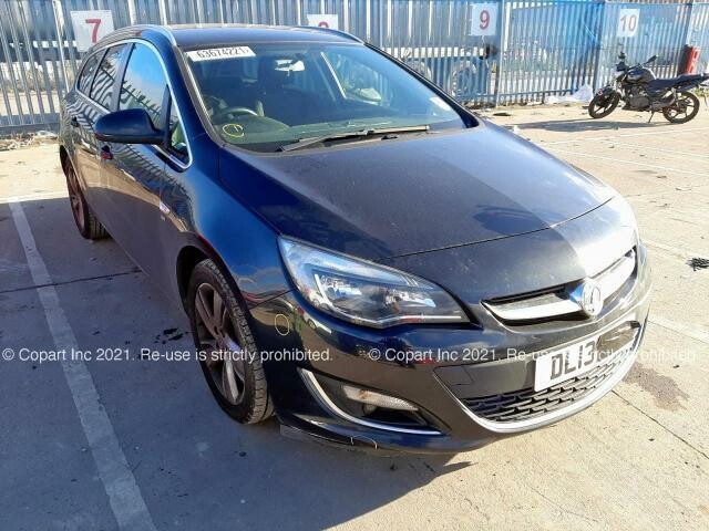 Photo 1 - Opel Astra 2013 y parts