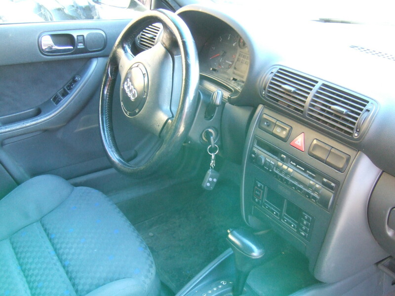 Фотография 4 - Audi A3 1998 г запчясти