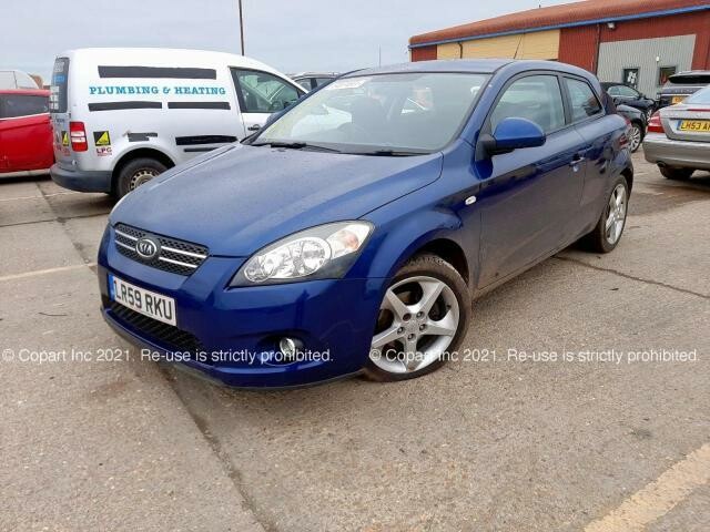 Photo 2 - Kia Cee'd 2009 y parts