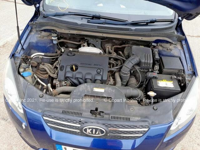 Photo 6 - Kia Cee'd 2009 y parts