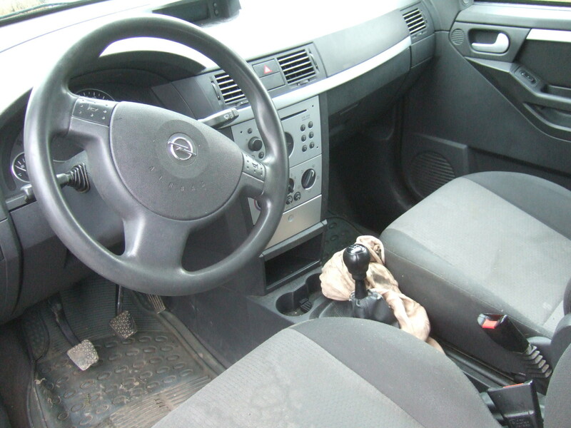 Фотография 3 - Opel Meriva I 2003 г запчясти