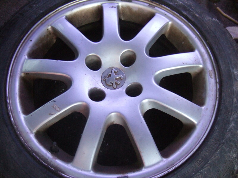 Фотография 1 - Peugeot 307 R16 литые диски
