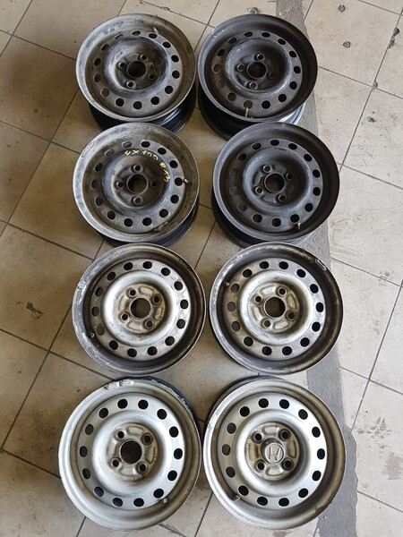 Honda R13 steel stamped rims Photos 111689034 Autogidas